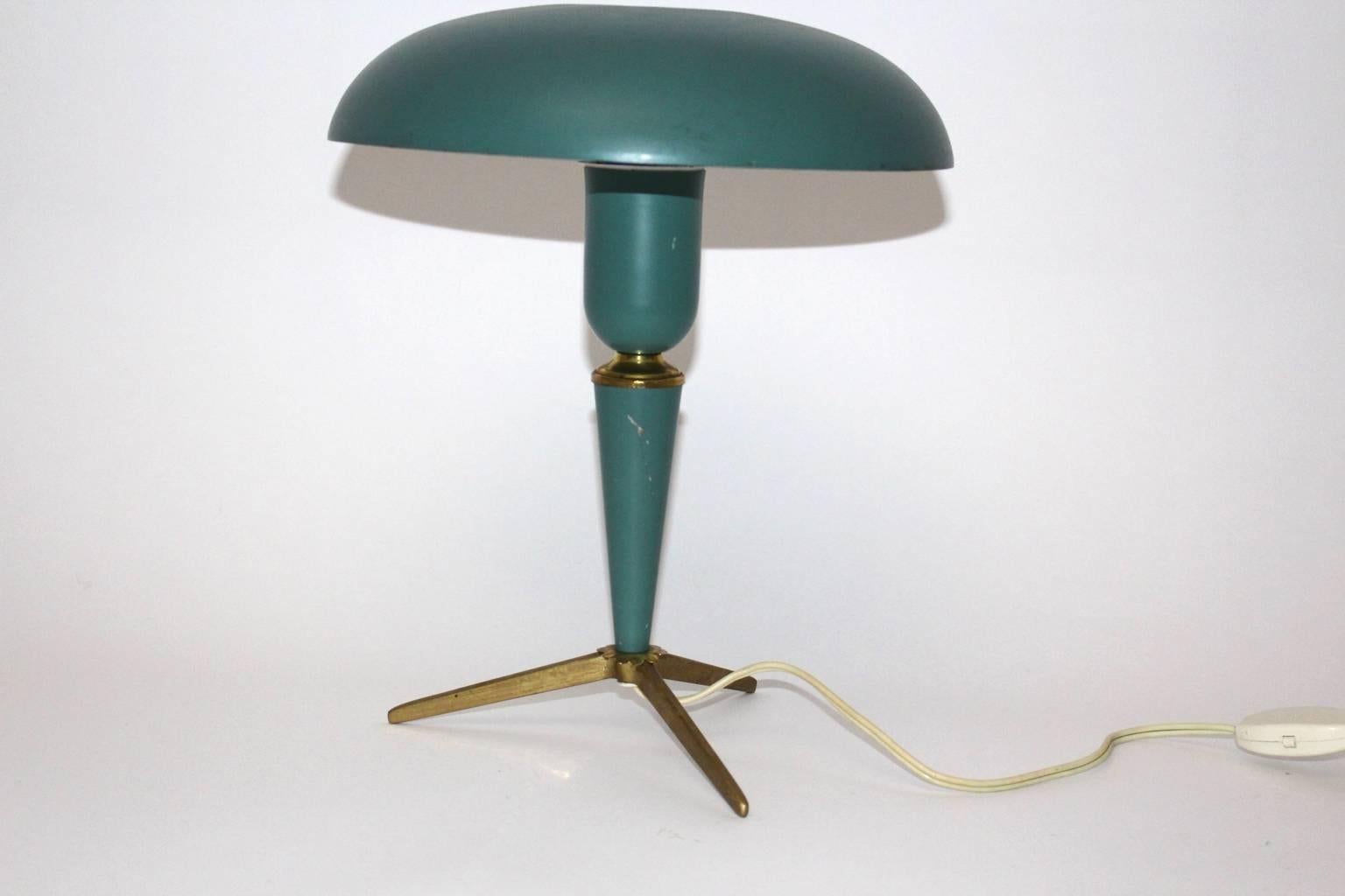Moderne Vintage-Tischlampe aus der Mitte des Jahrhunderts Louis Kalff für Philips, Niederlande 1958 (Moderne der Mitte des Jahrhunderts) im Angebot
