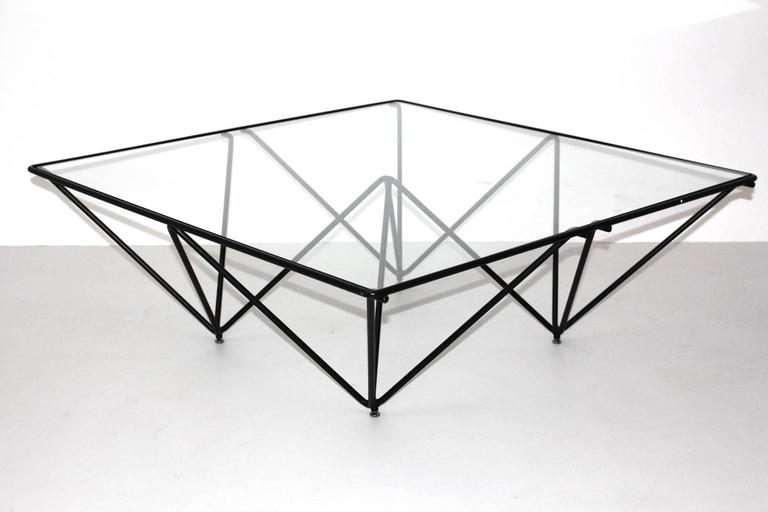 Italian Modern Coffee Table in the style of Paolo Piva 1980s at 1stDibs