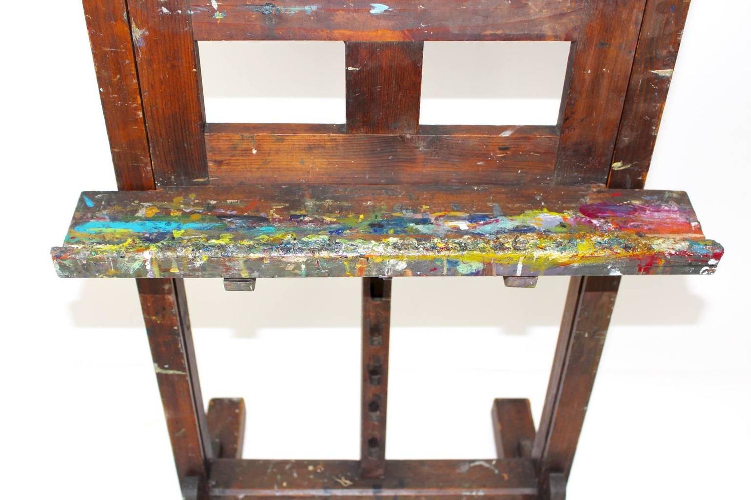 French Art Deco Artist Easel, circa 1920 at 1stdibs