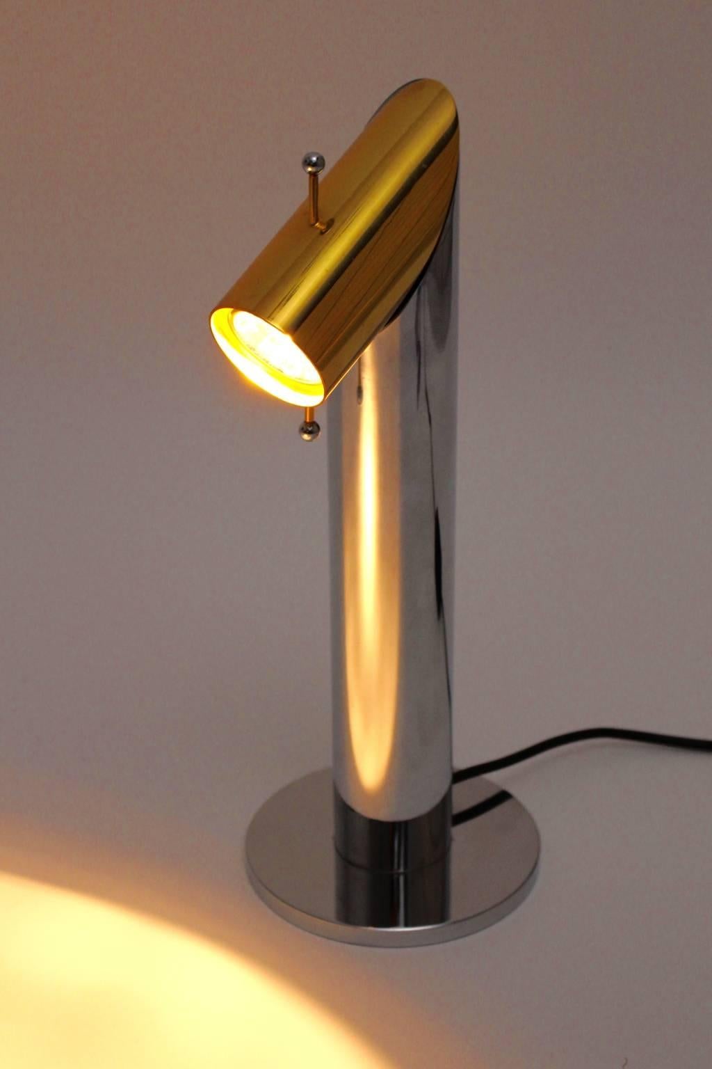Lampe de bureau vintage mi-siècle moderne de Nanda Vigo pour Arredoluce, Italie, vers 1970 en vente 1