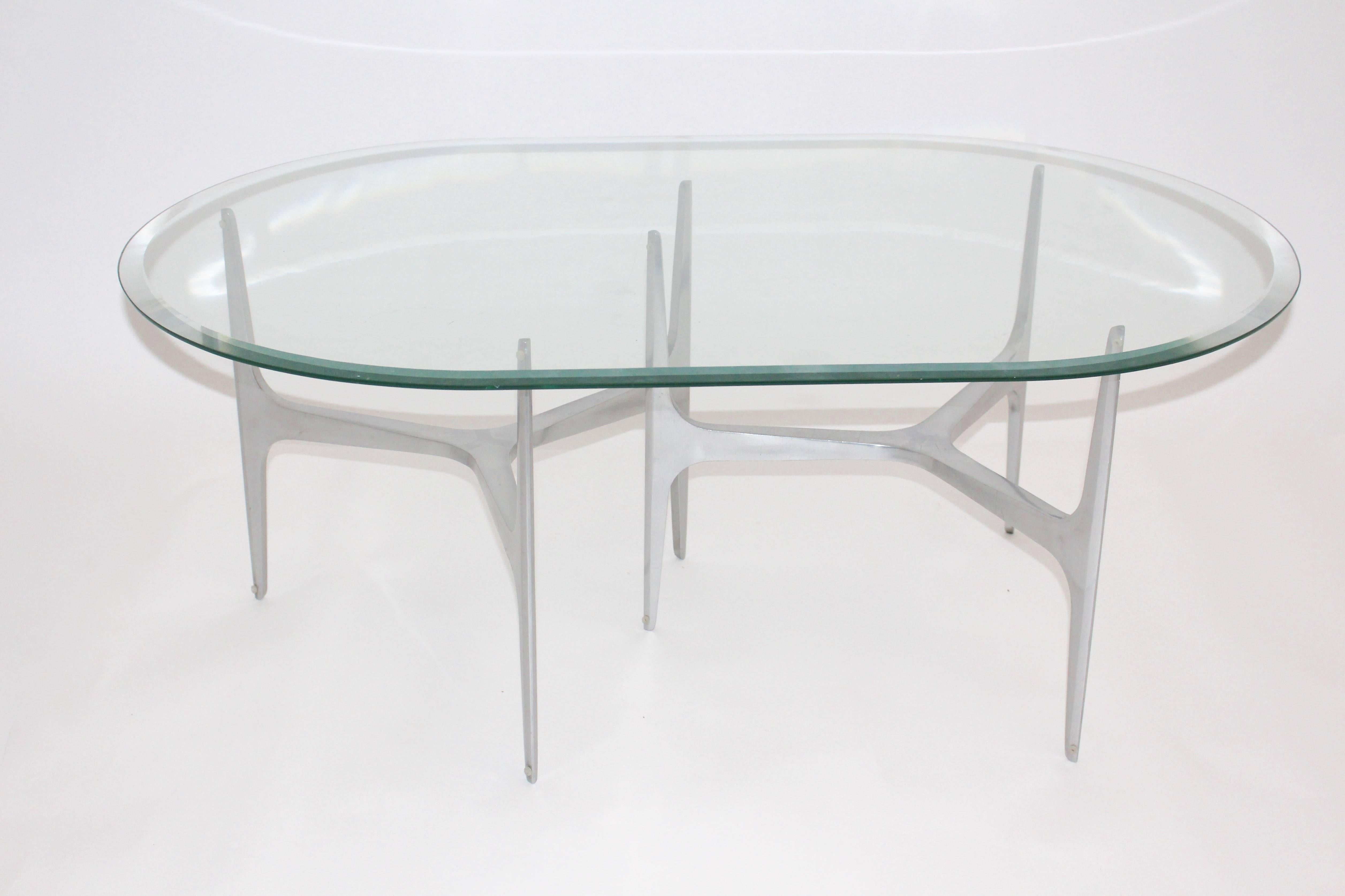 Allemand Table basse sculpturale moderne du milieu du siècle dernier Knut Hesterberg, années 1960 en vente