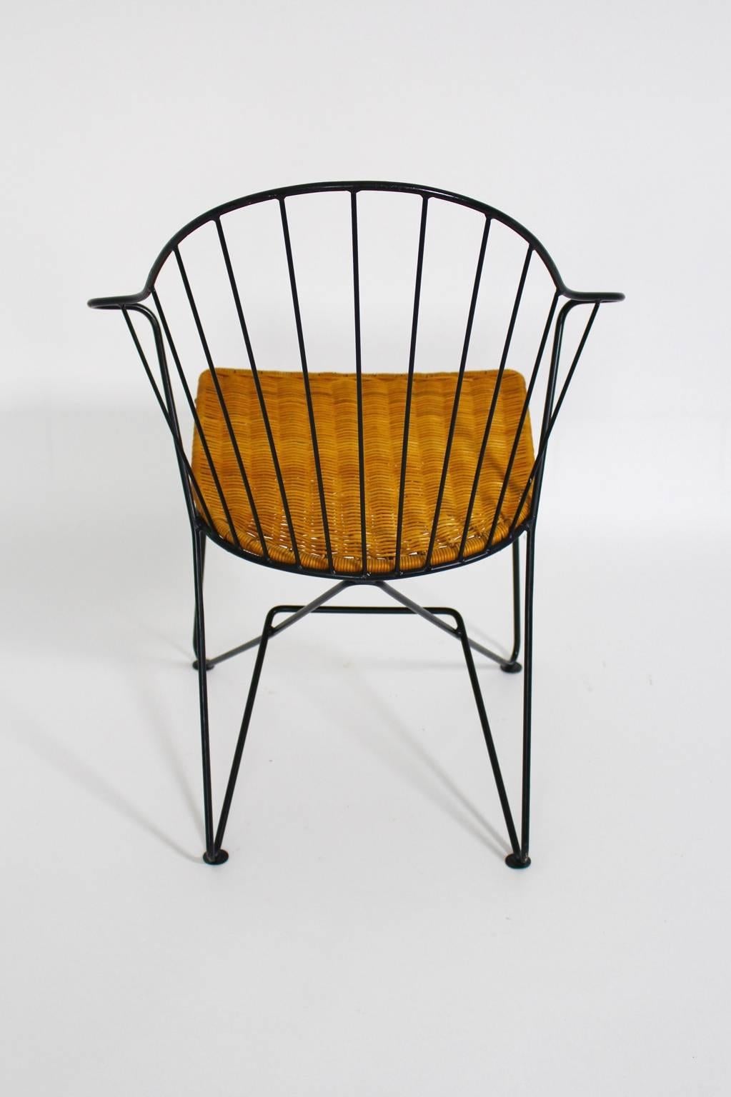 Mid-20th Century Viennese Astoria Side Chair by V. Moedlhammer for Sonett, circa 1955