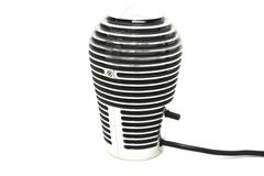 Modernist Vintage Metal Table Lamp Zen by S.y.c. Cevese, 1980s