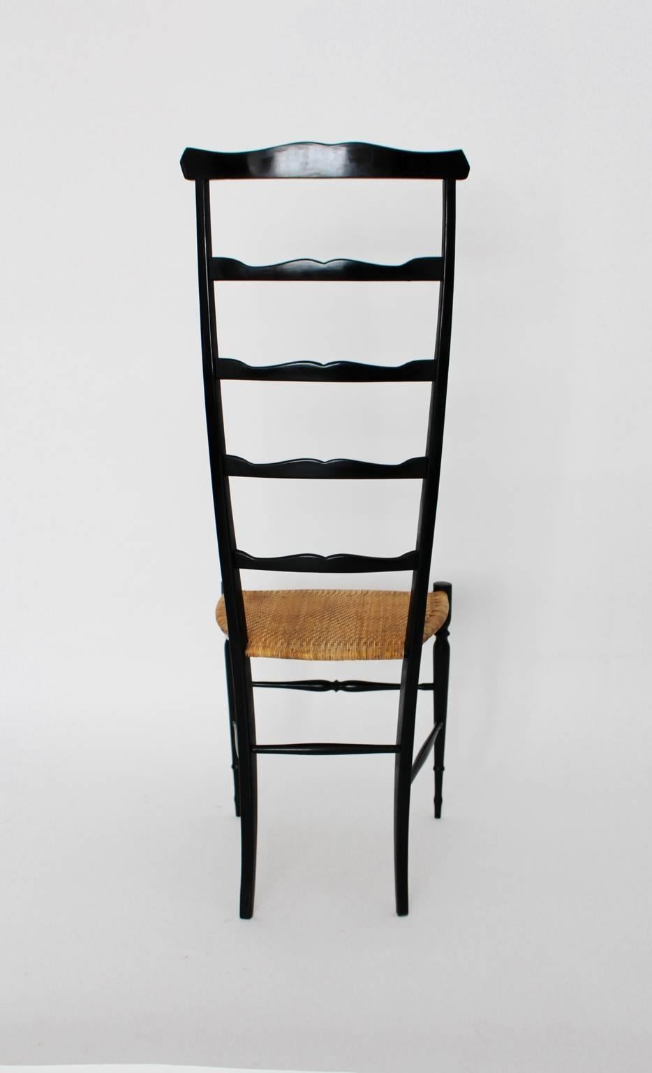 high back ladder chairs