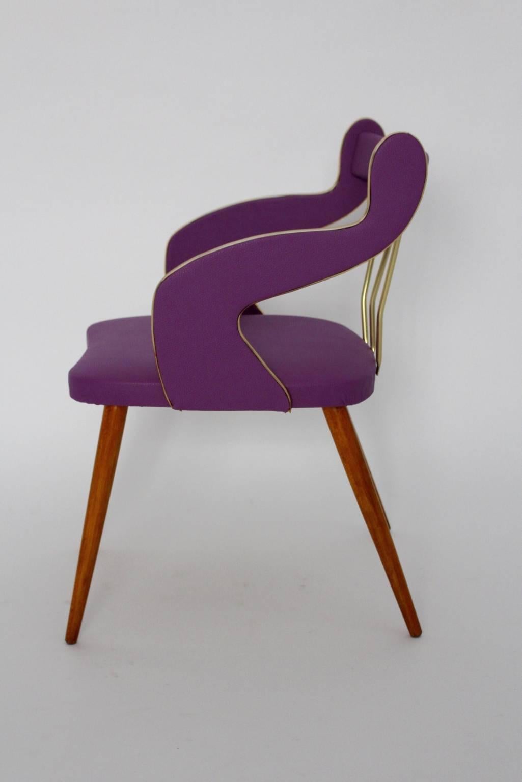 lilac dining chairs