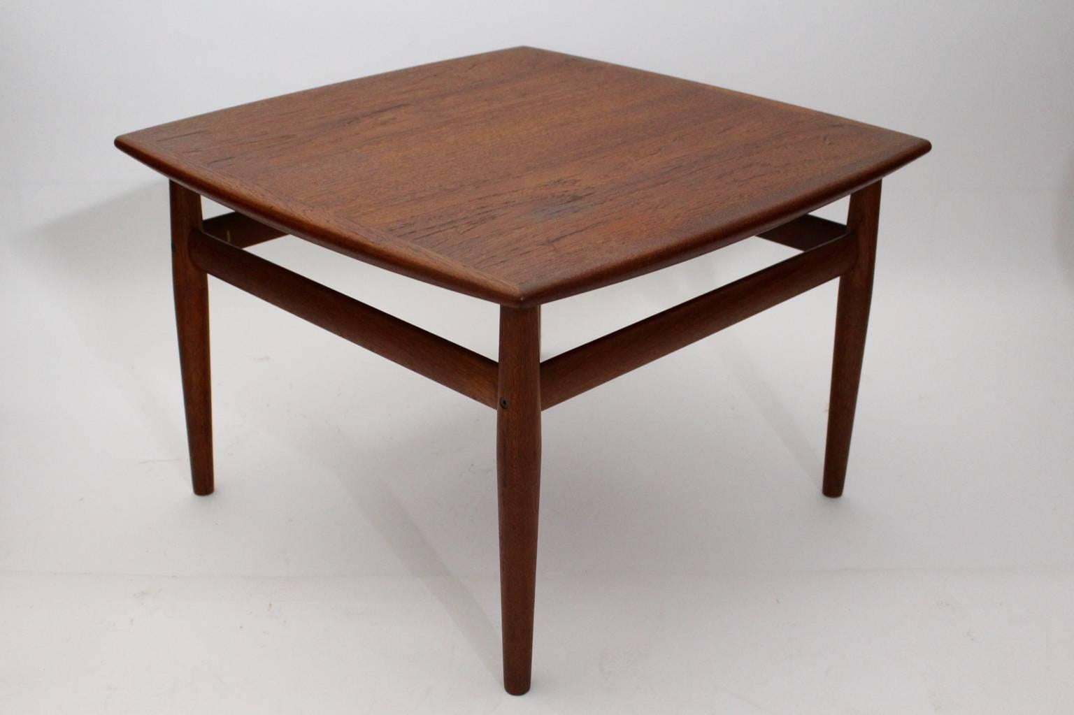 Mid-20th Century Mid Century Modern Vintage Living Room Set by Grete Jalk, Denmark ca 1955 Teak