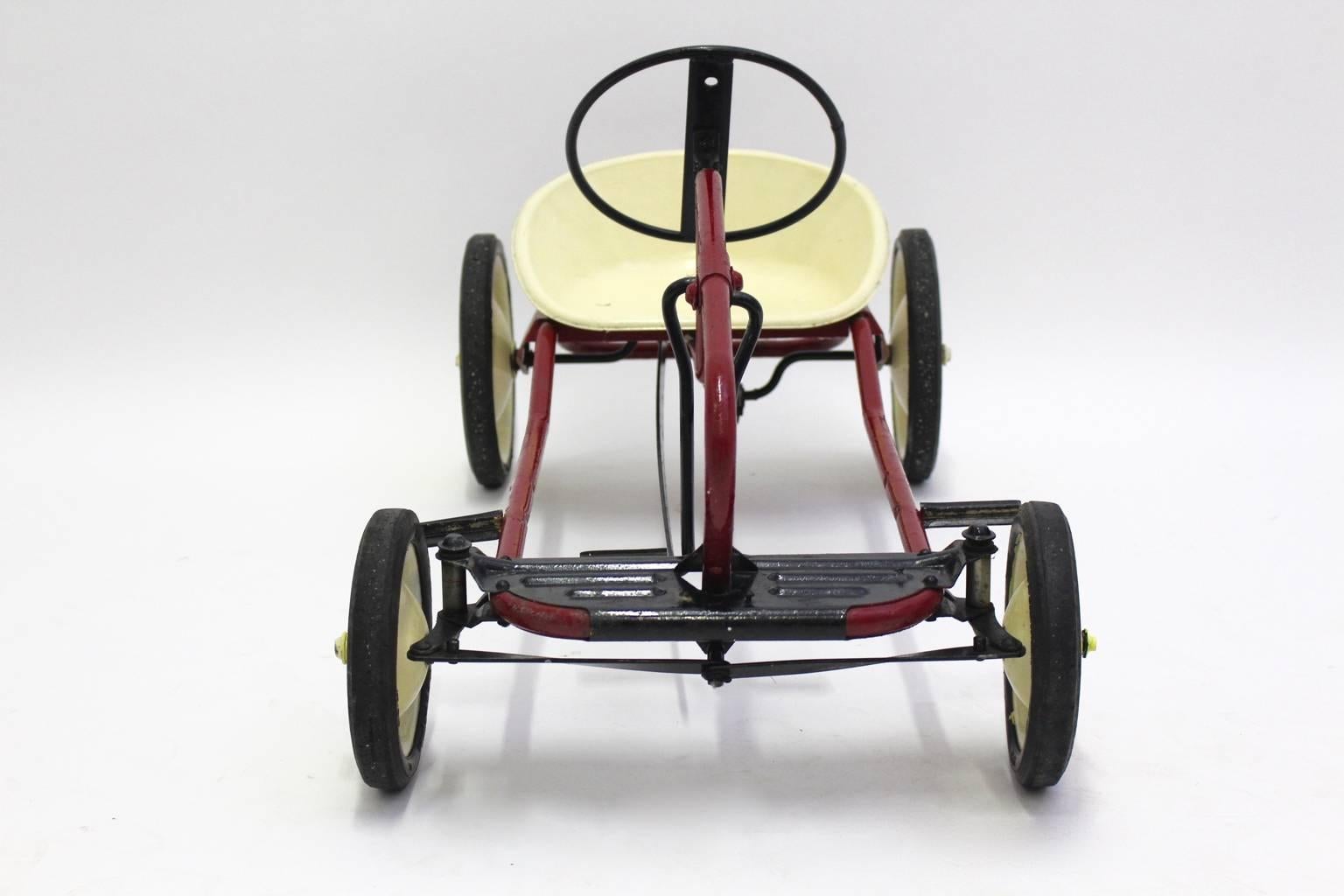 kids pedal car