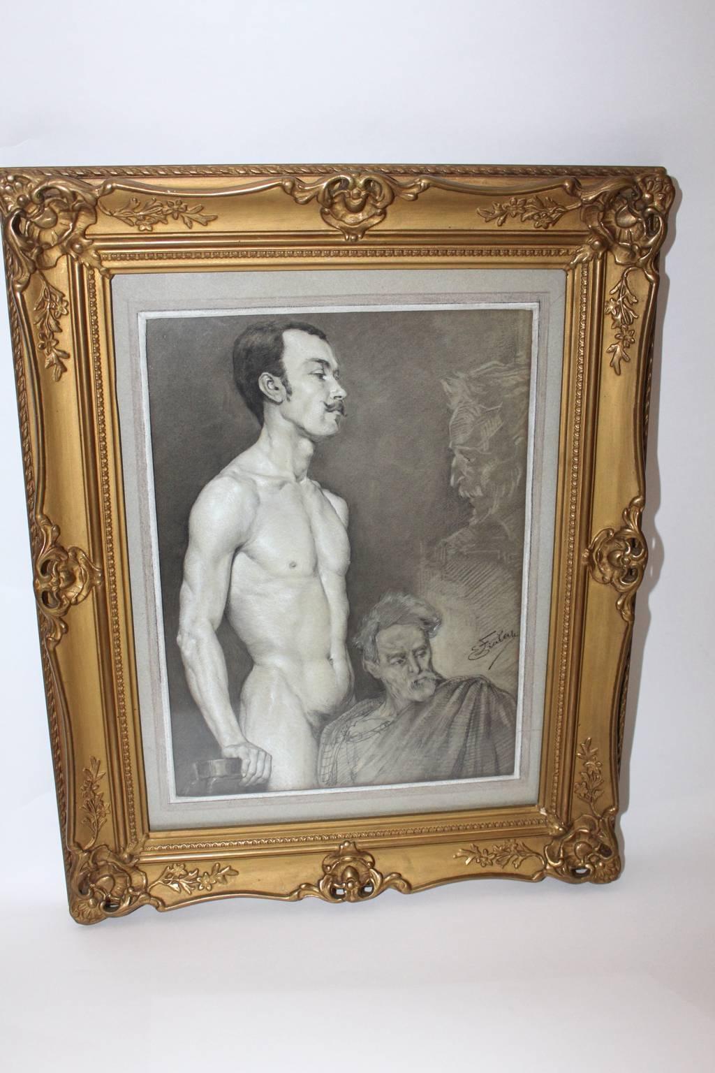 Il pittore Emil Fiala (8.9.1896 Prossnitz - Mähren Repubblica Ceca - dic. 1960 Vienna) studiò all'Accademia Viennese da Franz Rumpler, August Eisenmenger, Julius Schmid, Christian Griepenkerl.

Era membro del Künstlerbund austriaco dal 1915 al 1937