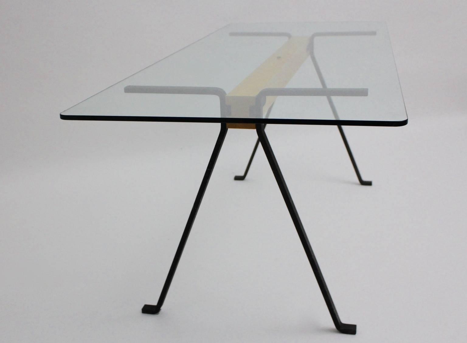 Italian Dining Table Model Frate by Enzo Mari, 1973, Italy, Driade