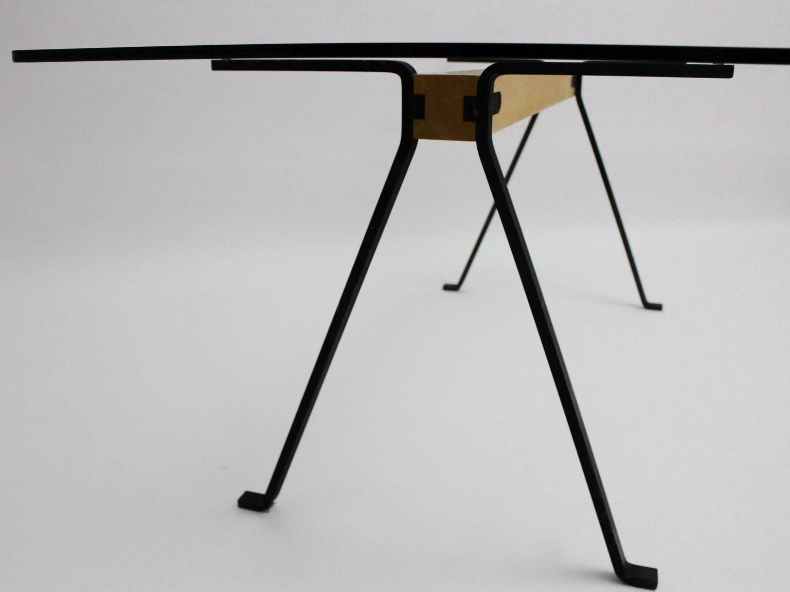 Dining Table Model Frate by Enzo Mari, 1973, Italy, Driade In Excellent Condition In Vienna, AT