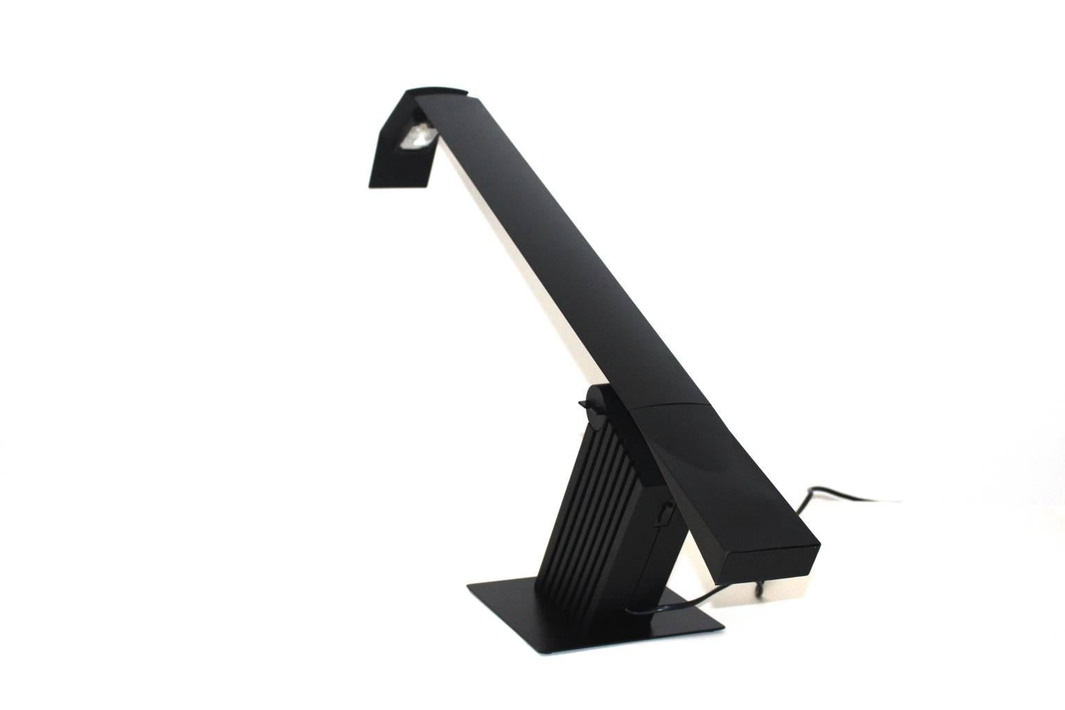 20th Century Modernist Vintage Desk Lamp by Hans Von Klier, 1980s, Germany For Sale