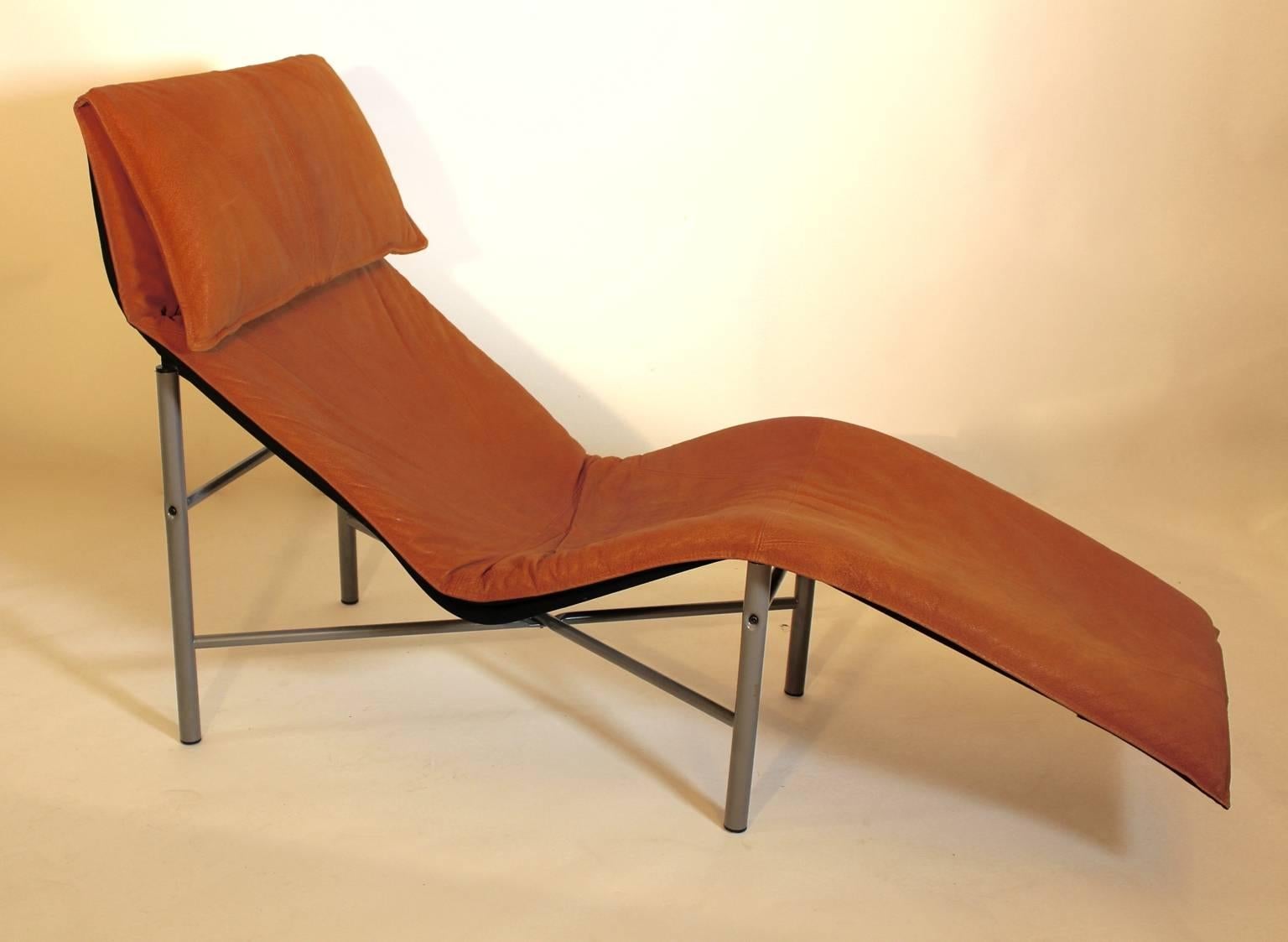 Mid-Century Modern Chaise Longue by Tord Bjorklund, 1970, Sweden