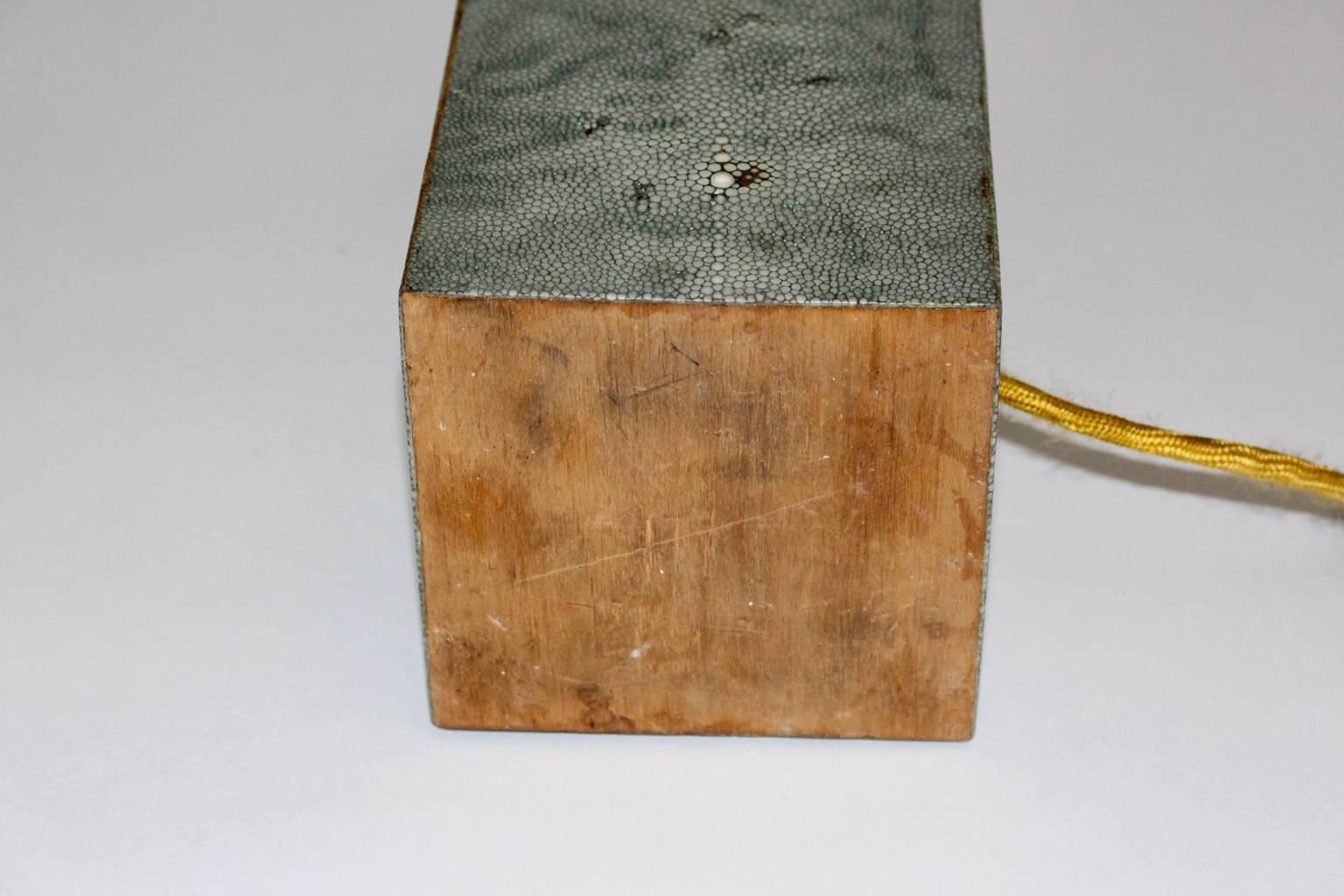 Lampe de bureau en verre vintage de l'époque Art Déco, style Eckart Muthesius, années 1920, Allemagne en vente 4