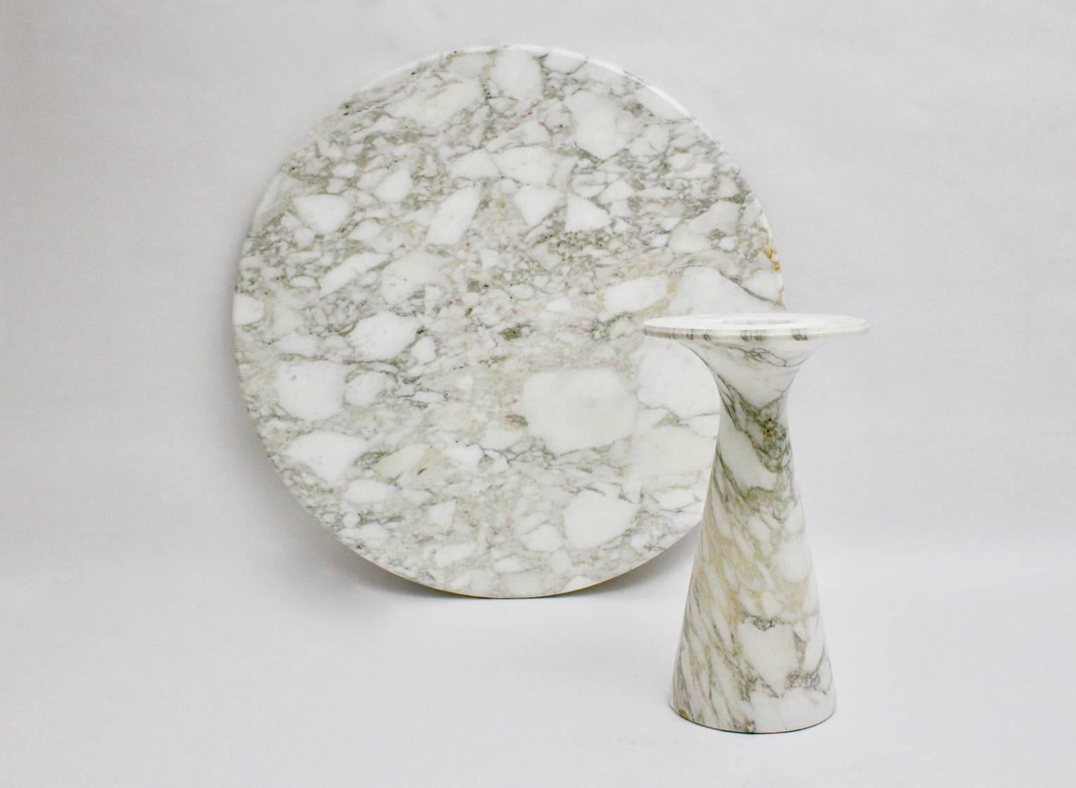 angelo mangiarotti marble table