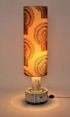 Ceramic Vintage Mid Century Modern Floor Lamp Pieter Groeneveldt, Netherlands