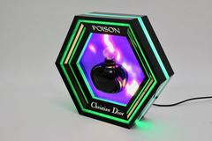 Multicolored Billboard Light for Poison Parfum by Christian Dior, 1985