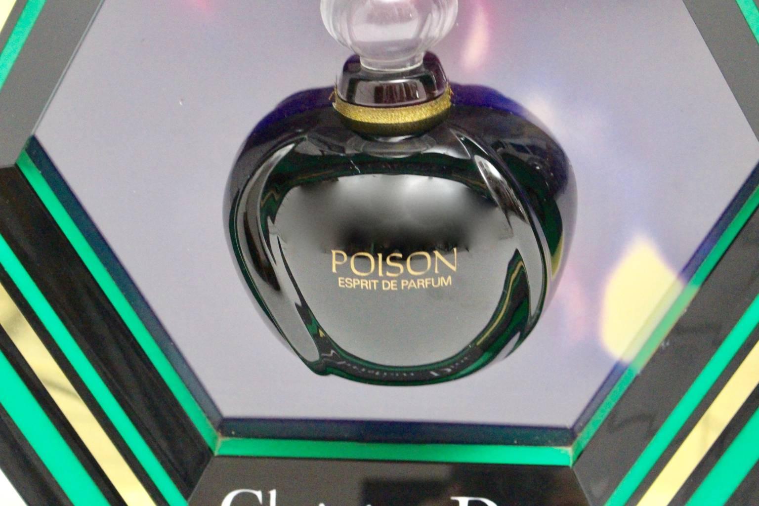 Multicolored Billboard Light for Poison Parfum by Christian Dior, 1985 4