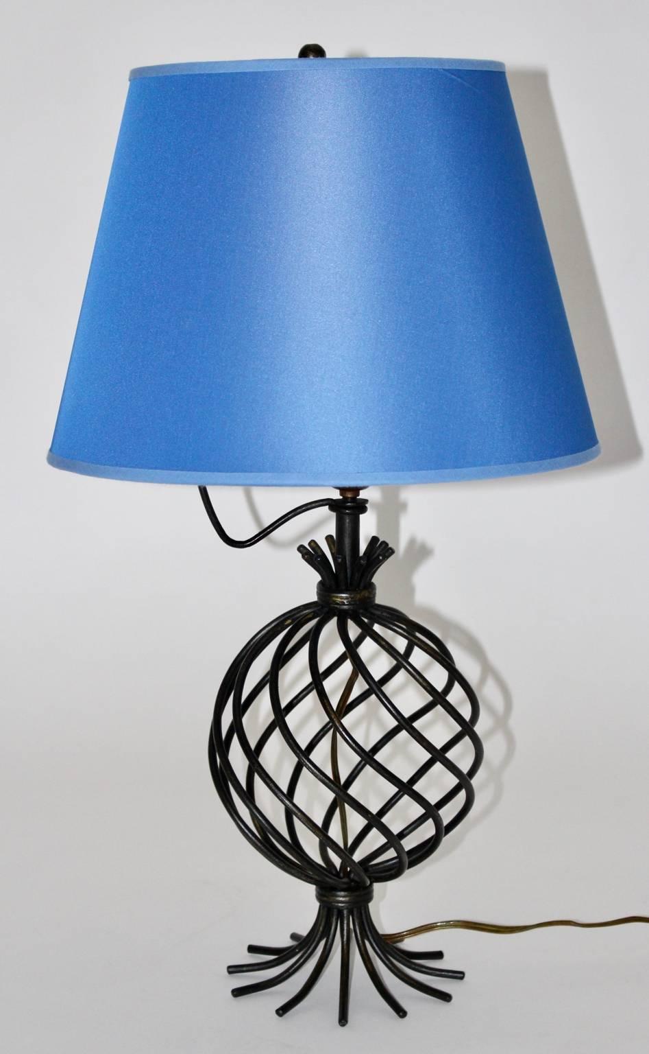 vintage metal table lamps