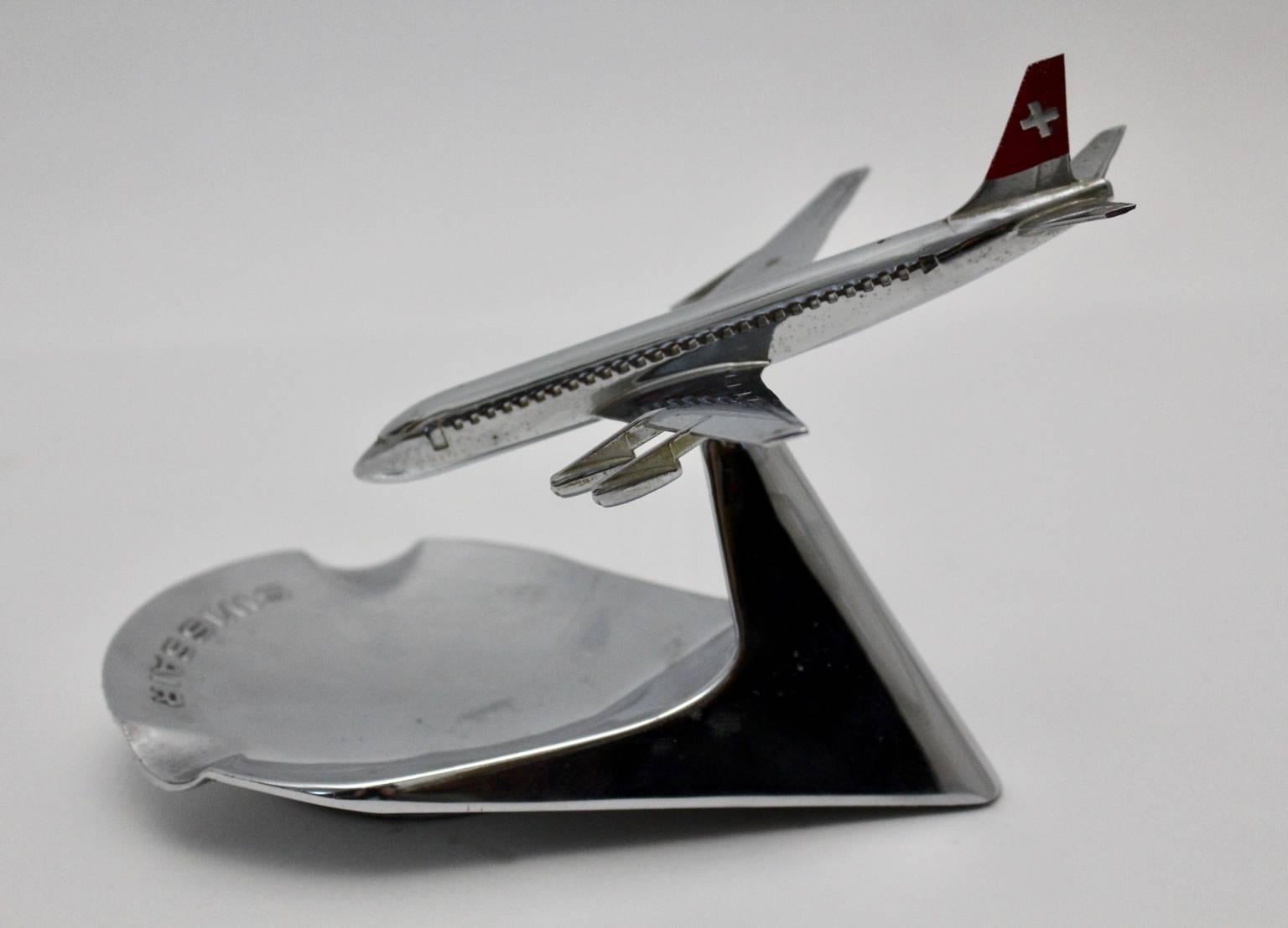 airplane seat ashtray