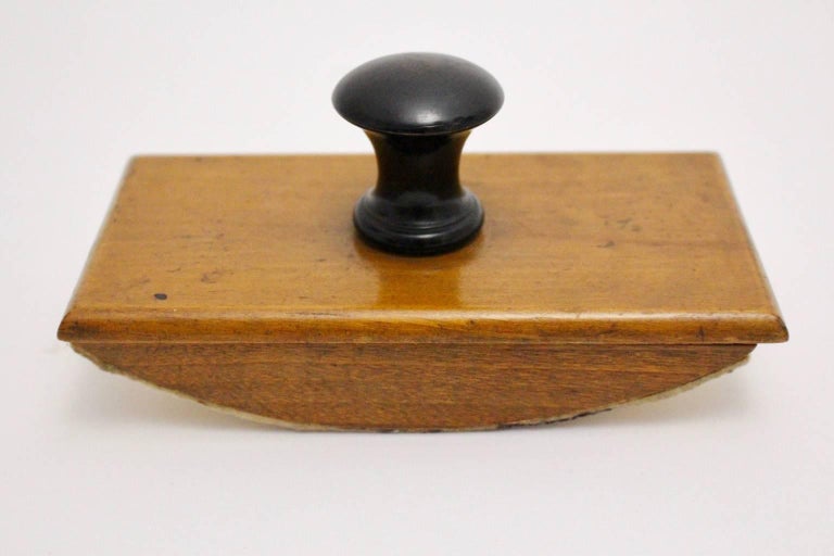 Art Nouveau Ink Blotter by Robert Oerley, circa 1906, Vienna For Sale