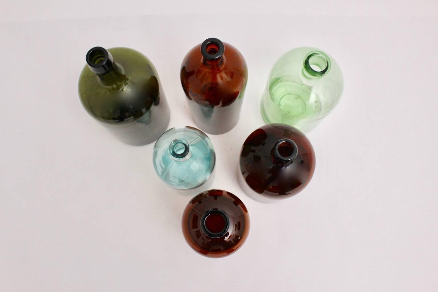 art deco bottles