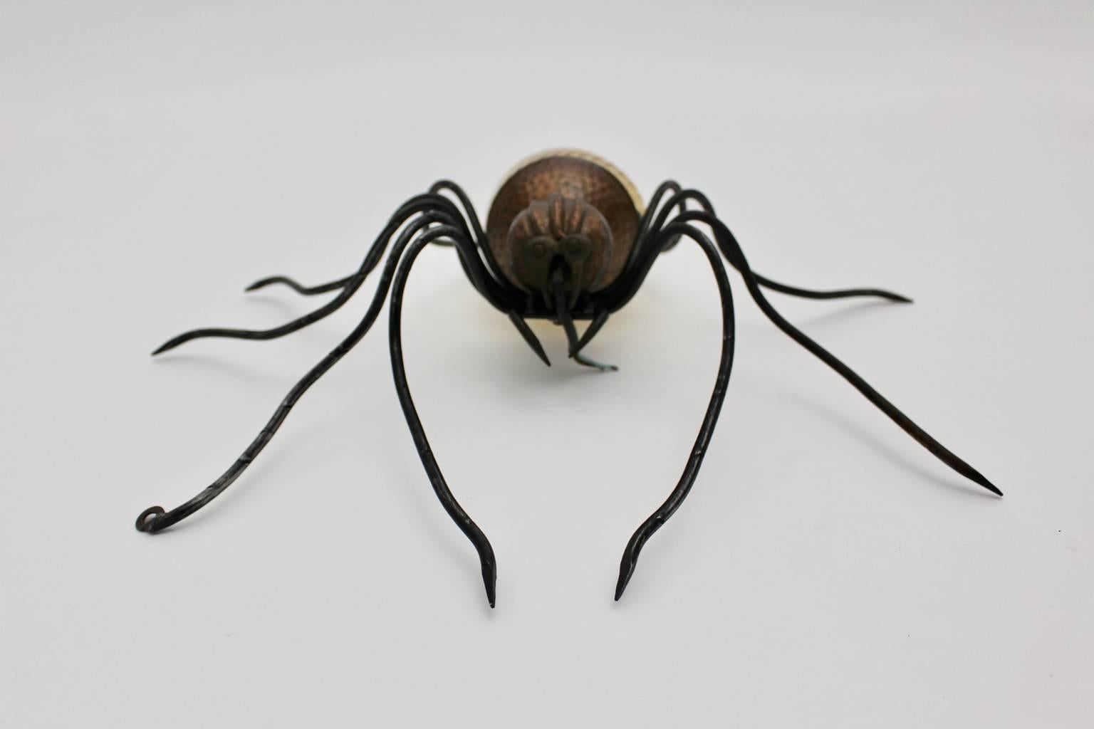 Italian Spider Wall Lamp, 1950s, Italy