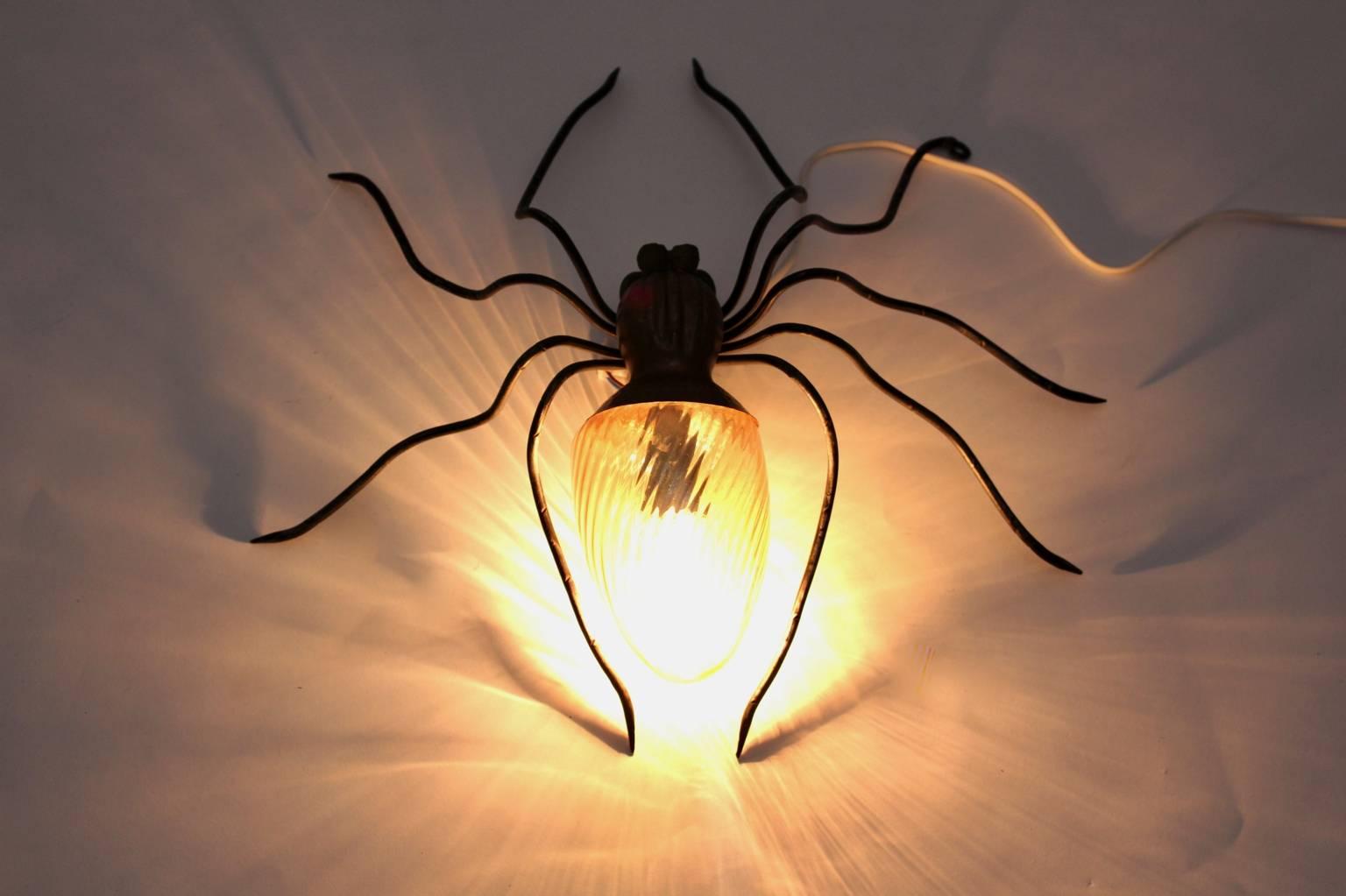 20th Century Spider Wall Lamp, 1950s, Italy
