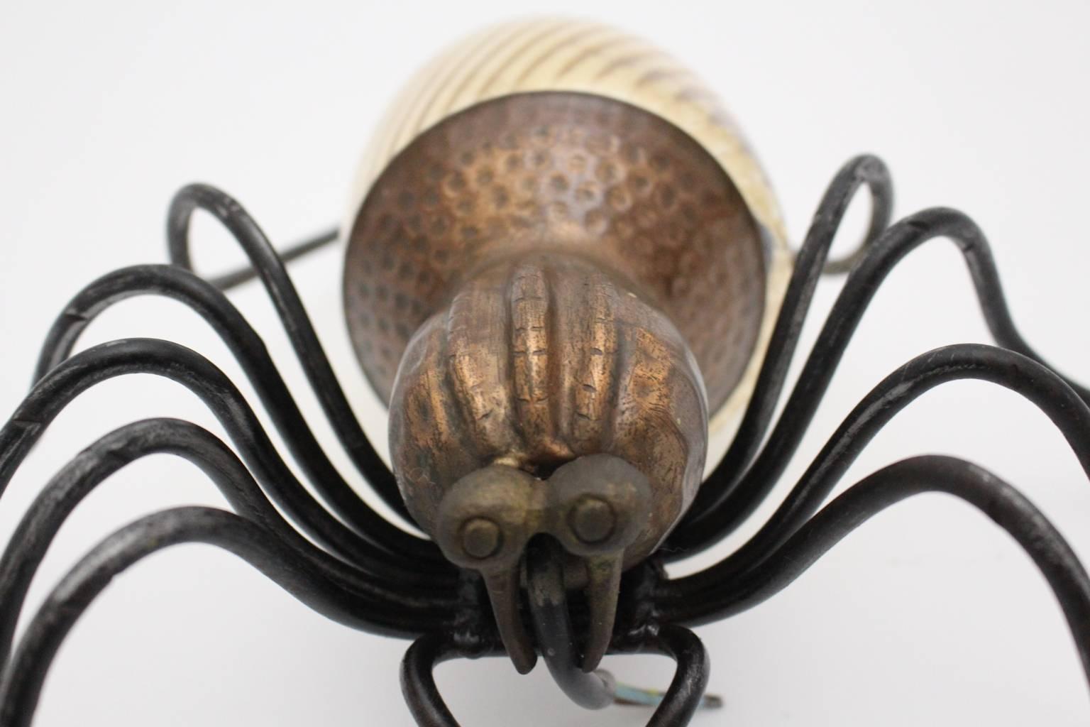 Spider Wall Lamp, 1950s, Italy 1