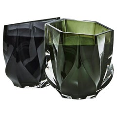 Zaha Hadid Design - Shimmer Scented Candle 260g - Lemongrass Olive