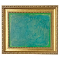 "L'Absinthe du Paysage" Obra de Arte Fauvista Abstracta en Técnica Mixta 20" x 16"