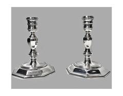 Garrard & Co. Sterling Silver Candelabra London