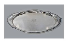 Seven-Piece Gorham Sterling Silver Tea and Coffee Service and Tray, 1926