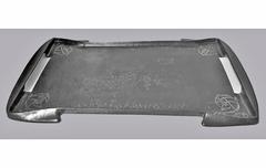 Liberty Archibald Knox Tudric Tray, circa 1905