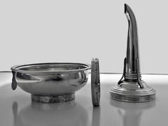 Georgian Silver Wine Funnel, London 1806 Peter & William Bateman
