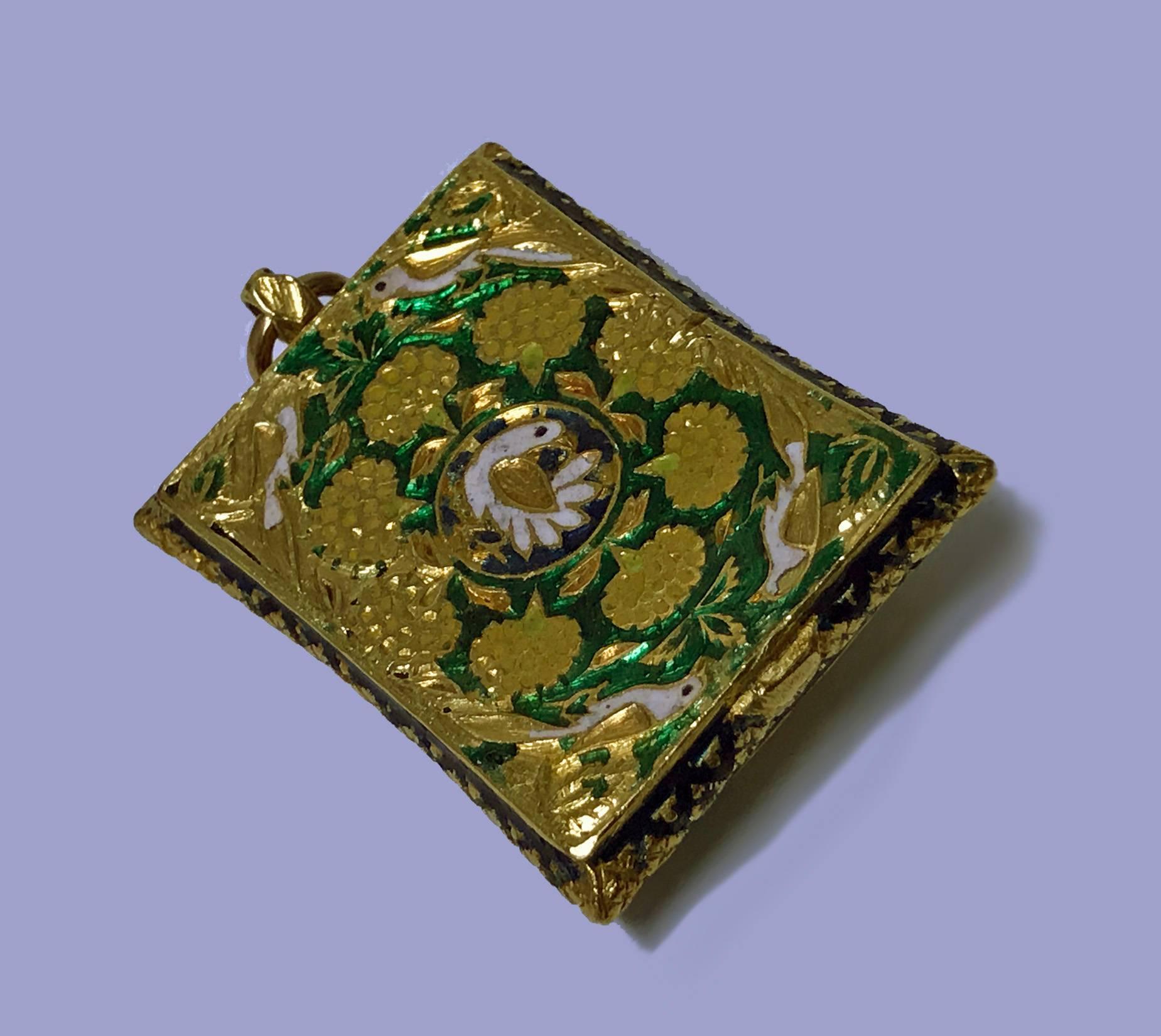 Possibly North Indian Late 18th-19th Century Gold Pendant 2