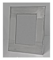 1950s Striking Deco Modernist Photograph Frame, Plata Lappas, SA, Argentina