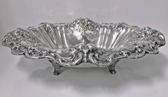 Reed & Barton Francis Sterling Silver Large Dish, 1955