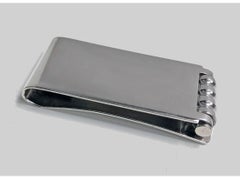 Tiffany & Co. Paloma Picasso Sterling Silver Money Clip, 20th Century