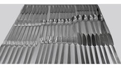 Georg Jensen - Ensemble de couverts Bernadotte en argent sterling
