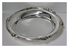 Pair of Christofle Wine Coasters, France, circa 1880