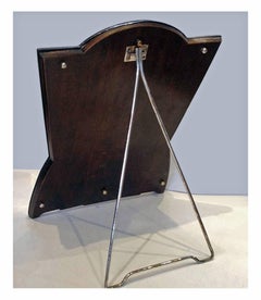 Großer versilberter Jugendstil-Spiegel im WMF-Stil, Deutschland