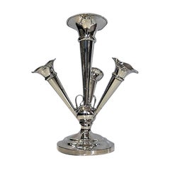 Antique Sterling Silver Epergne by the Martin Hall & Co., Birmingham, 1915