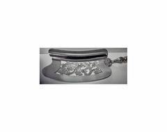 Antique Dutch Silver Slice, Rotterdam, 1841
