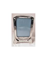 Jugendstil Secessionist Pewter Frame by Orivit Germany, circa 1900
