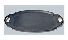 Jugendstil Art Nouveau Tray, Friedrich Adler for Urania, circa 1900