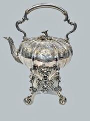 Magnifique service à thé et à café en argent:: Garrard & Co:: Londres:: 1839