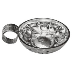 French Silver .950 std Wine Taster Tastevin, C.1845, Eugene Ferdinand Rion