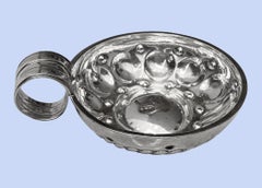 French Silver .950 std Wine Taster Tastevin, C.1845, Eugene Ferdinand Rion