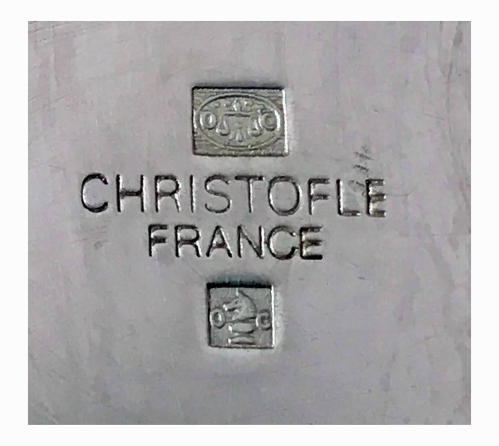 Christofle Silver Plate Cooler, France, circa 1945 In Good Condition In Toronto, Ontario