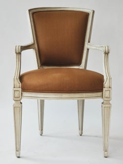 Set of Eight William Switzer Louis XVI Style Dining Chairs